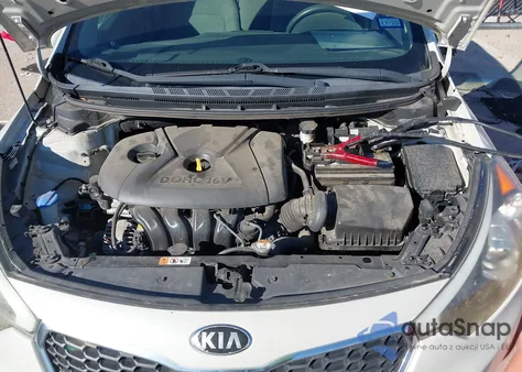 2015 Kia Forte Lx из США, поврежденный, VIN KNAFK4A61F5267476